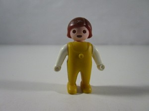 Playmobil Hard Bebe Yellow Dress 1ª Victorian Era Luxury Ebay