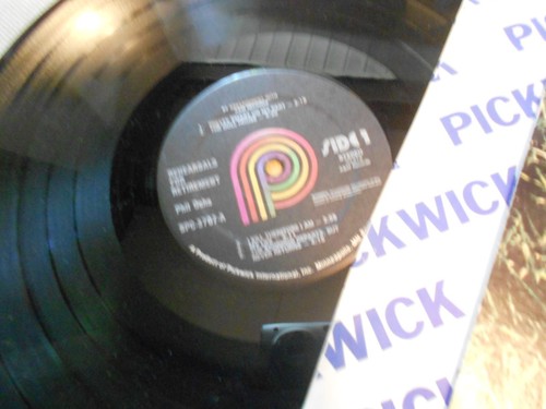 PHIL OCHS RE-ISSUE REHEARSALS FOR RETIREMENT LP-PICKWICK-3707-VINYL vg+ - Picture 3 of 3