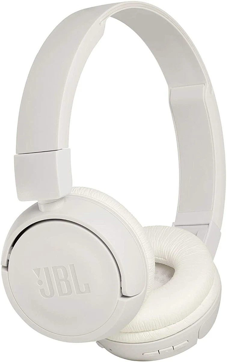 JBL T460BT On Ear Wireless Bluetooth Headphones White