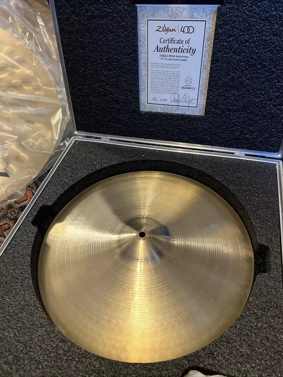 Zildjian online cymbal vault