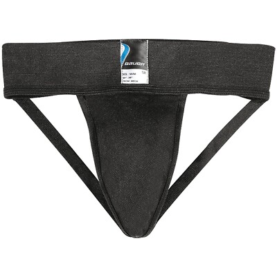 Bauer deep protection senior cup supporter senior black 1042856