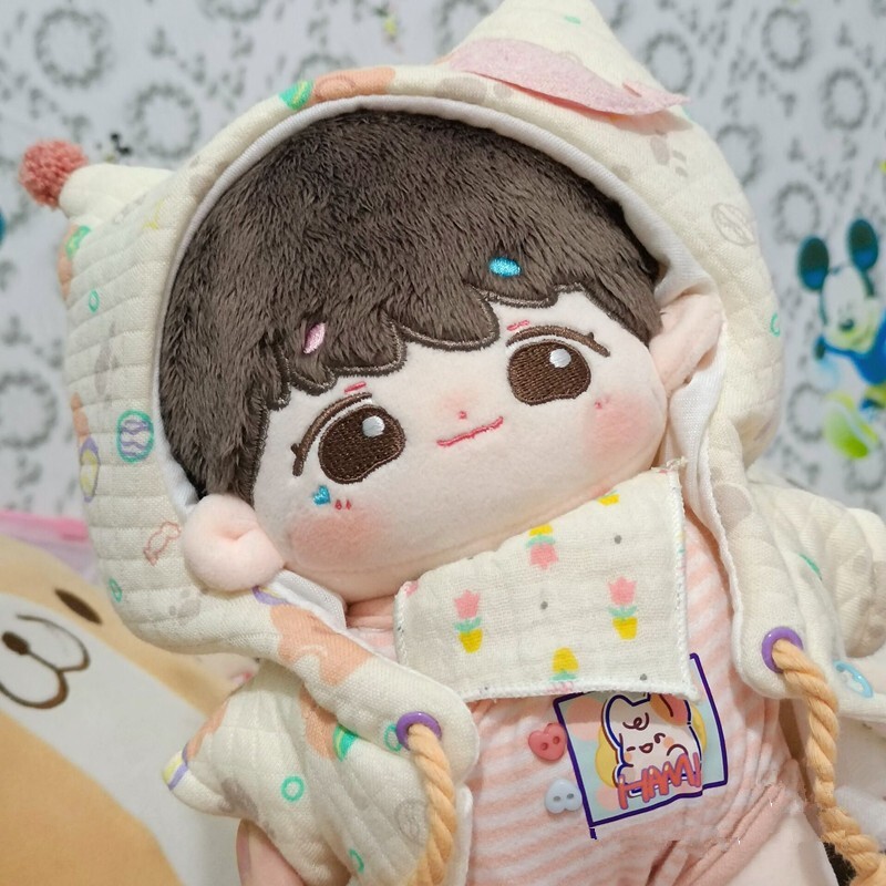 20cm KPOP NCT Plushies Baby JENO Doll Stuffed Toy Body