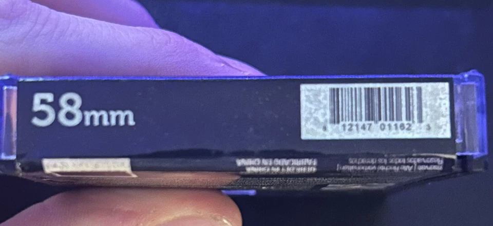 Polaroid (PLFILCPL58) 58 mm Filter - NEW IN BOX! - Image 3 of 3