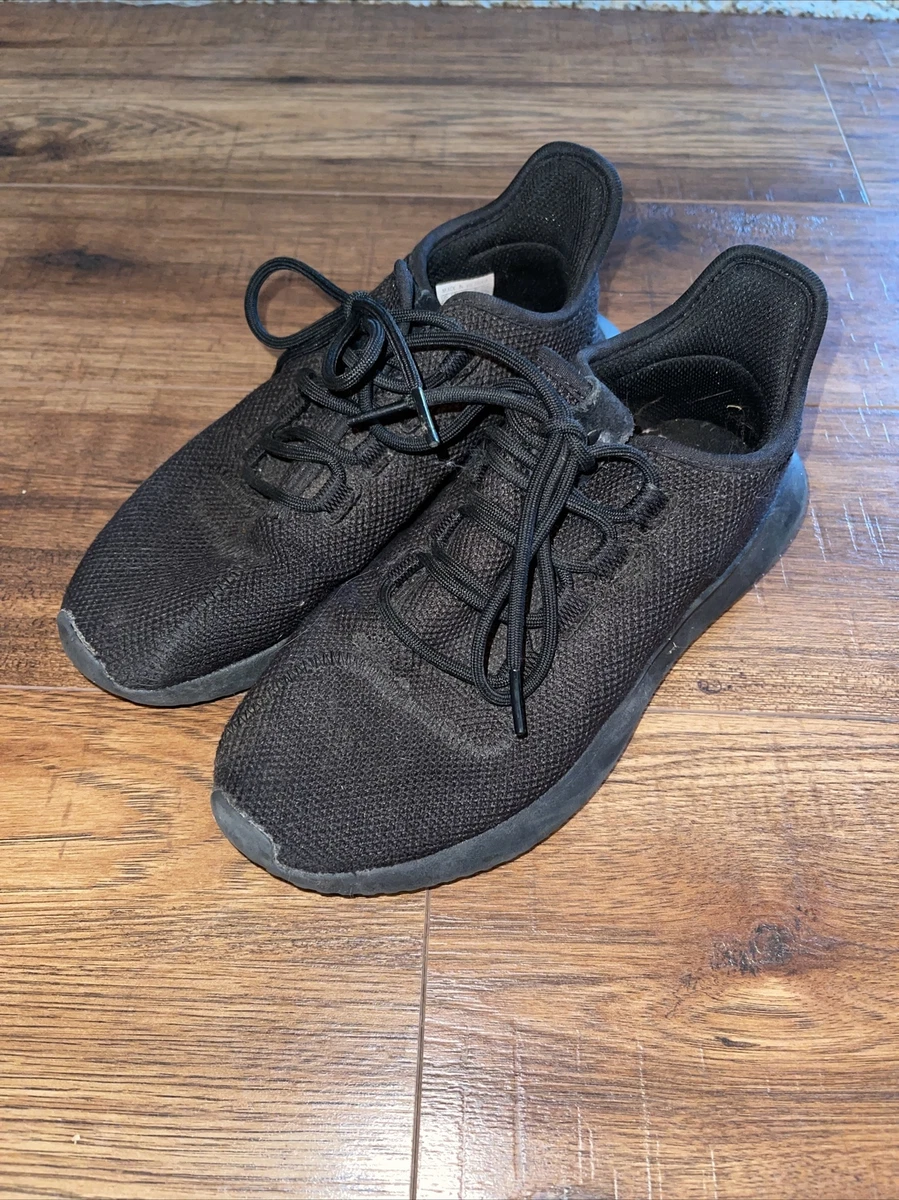 Adidas Mens Tubular Shadow J CP9468 Black Running Shoes Sneakers Size 5.5