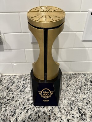 Charlotte Coca Cola Coke 600 NASCAR Trophy Replica 3D Printed 13