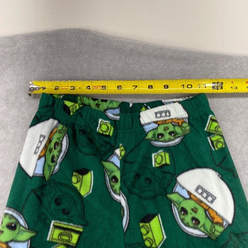 Star Wars Lego Grogu Kid's 2 Piece Pajama Set / Green Size 8 - Picture 7 of 13