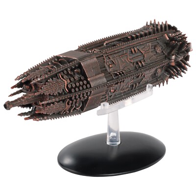 - Klingon DaSpu'-class  Star Trek Discovery Raumschiff  Eaglemoss #24