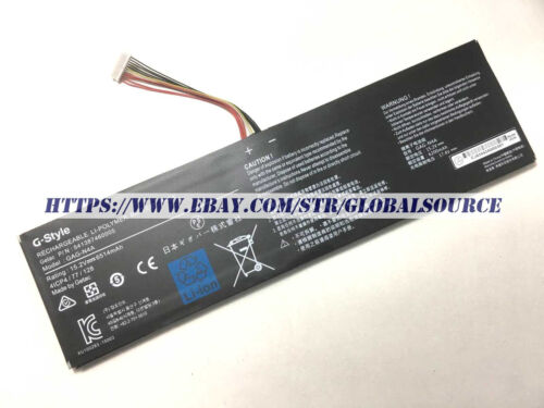 NEW GAG-N4A Battery For Gigabyte Aorus 15 XE5 15G 15P 17G 17H XC Aero 15 XD 17YD - Picture 1 of 4