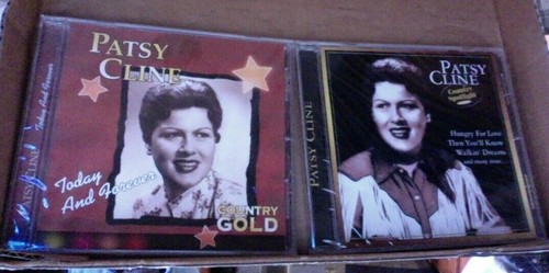 2 MINT SEALED CD Patsy Cline Country Spotlight & Today & forever Hank Williams - Picture 5 of 5