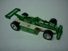 hot wheels thunderstreak pro circuit #26 quaker state green/white  MINT MINT