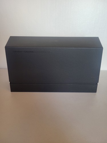 Tesla CyberBeer + CyberStein Limited Edition Set (EMPTY BOX ONLY) Brand New - Bild 1 von 5