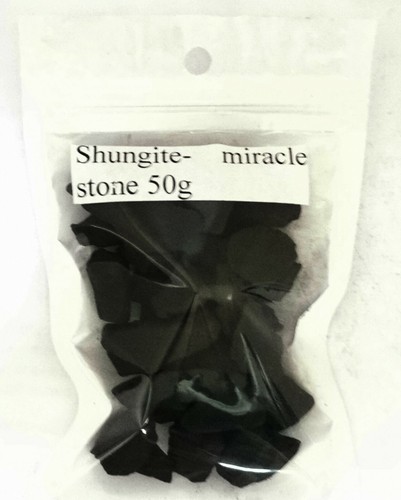Shungite schungit Natural water filter 10g-1000g Szungit Karelia Miracle Stone - Picture 6 of 12
