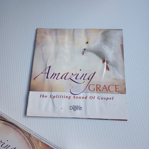 Amazing Grace - The Uplifting Sound Of Gospel Readers Digest 4 Disc CD 2013 - Picture 5 of 8