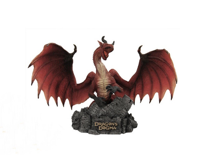 Dragon's Dogma The Dragon Statue Capcom w/Original Box | eBay
