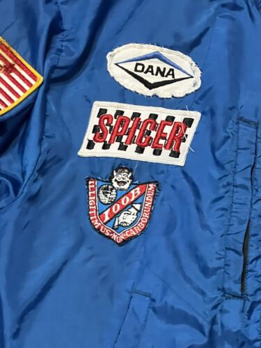 Vintage Rare Louisville Kentucky Seed Sportswear Jacket Patches Mickey Dana - Picture 4 of 18