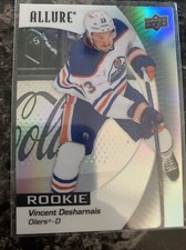 Vincent Desharnais  Rookie   2023-24 upper deck Allure Hockey Black Rainbow #142