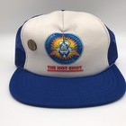 Vintage Hot Shot Mesh Trucker Snapback Hat Cap Space Shuttle Space Exploration