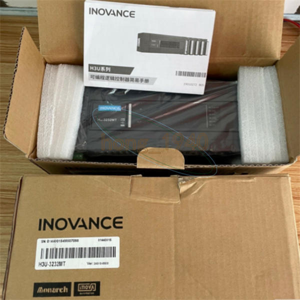 ONE Inovance H3U-3232MT PLC controller NEW