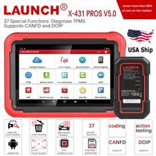 2025 Launch X-431 PROS V5.0 Diagnostic Scanne...
