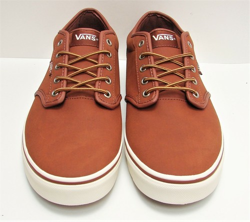 Vans Atwood Leather Brown Marshmallow 