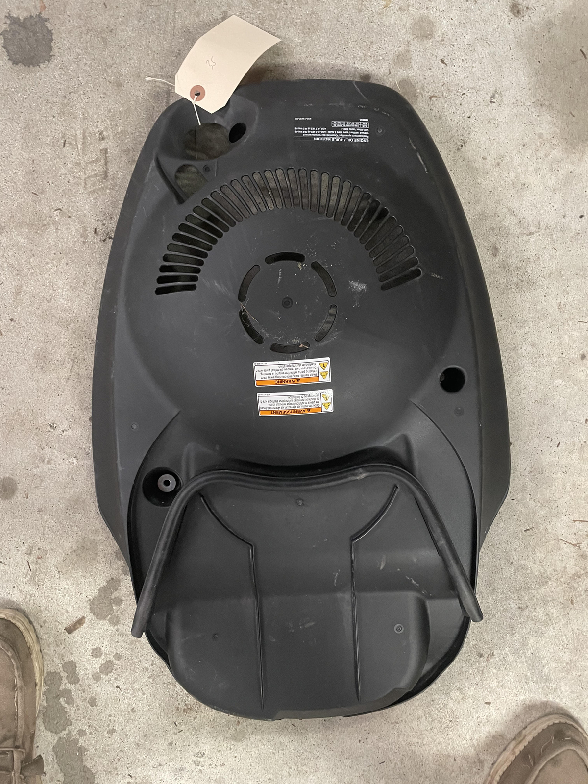 Yamaha 150hp 4 stroke outboard flywheel cover (63P) eBay