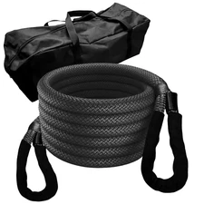 7/8'' x 20' Kinetic Recovery Tow Rope Snatch Strap for UTV Truck Jeep 22,000 LBS