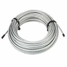 1/4" Stainless Steel Aircraft Cable Wire Rope 7x19 Type 304 T-304