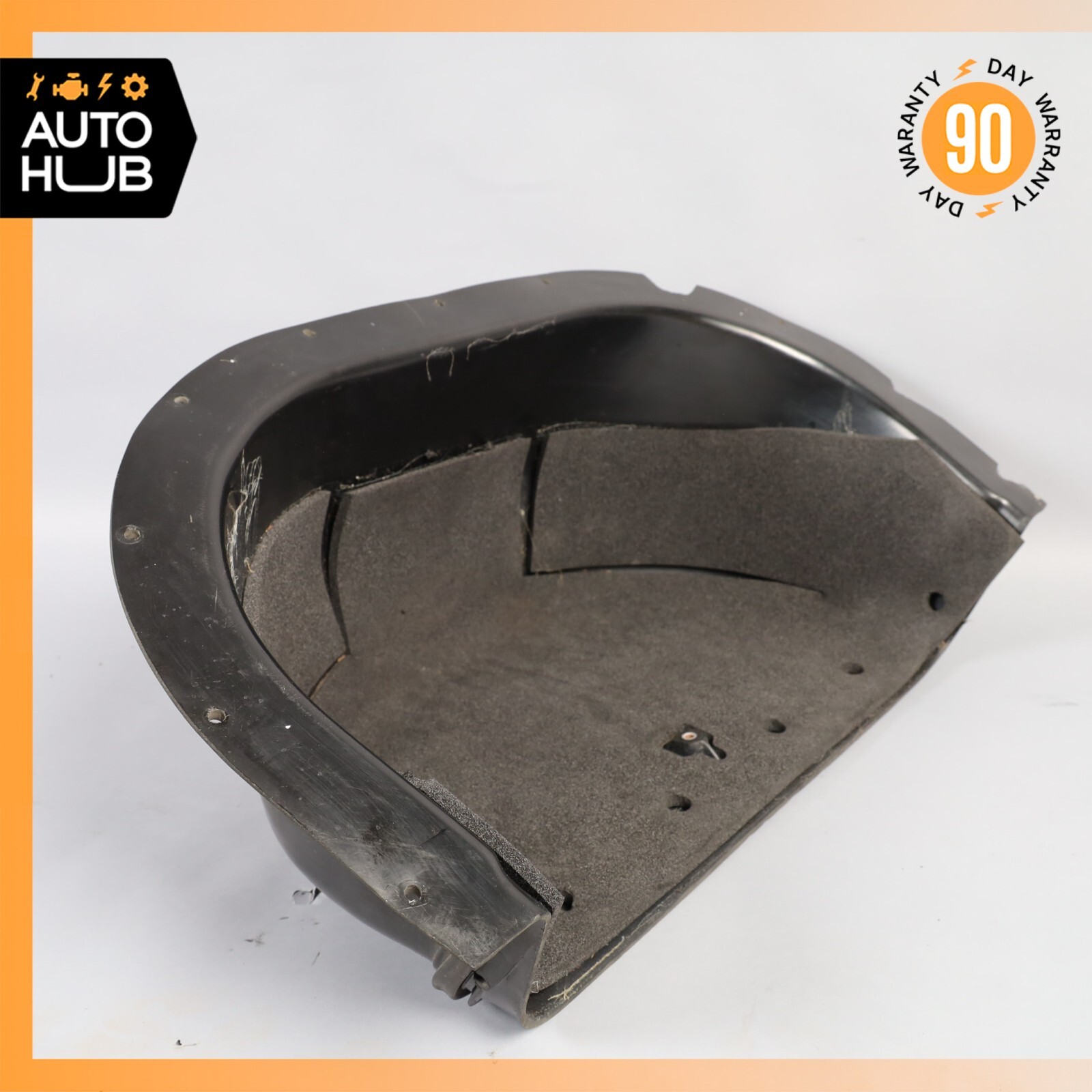 02-07 Maserati Coupe 4200 M138 Trunk Floor Carpet Tire Compartment OEM