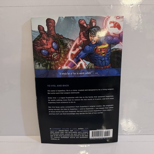 Superboy The New 52 Volume 3: Lost TPB Graphic Novel - DC Comics - Picture 2 of 5