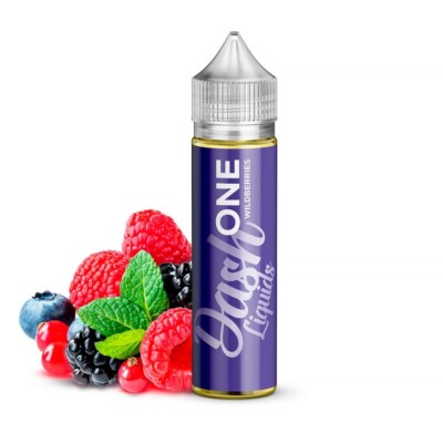 Dash One Wildberries Aroma Steuerware: saftige Beerenmix - Keep It SimpleOne!