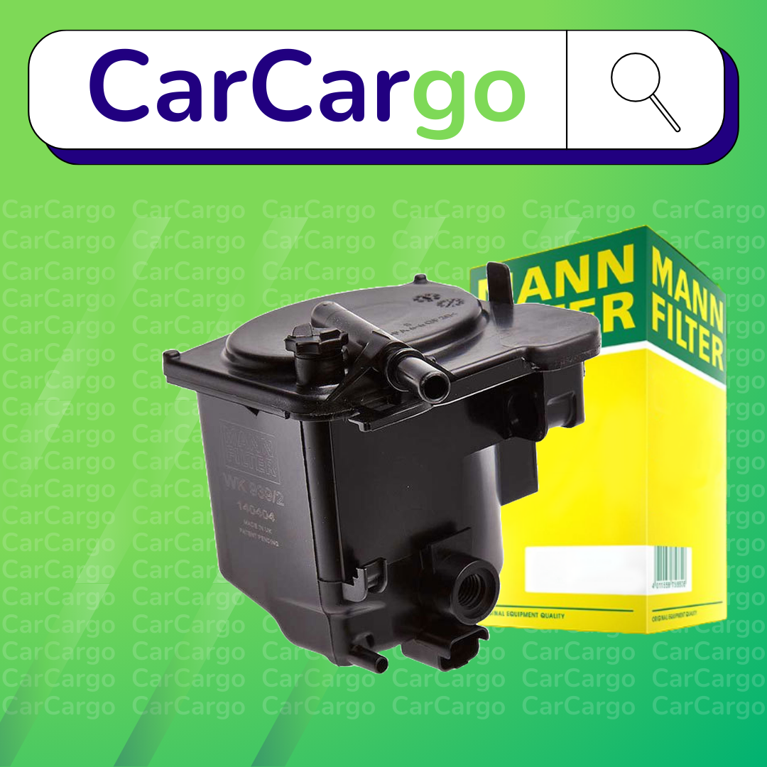 Mann Fuel Filter For Citroen Berlingo 2005-2011 12121x119mm High Quality NEW