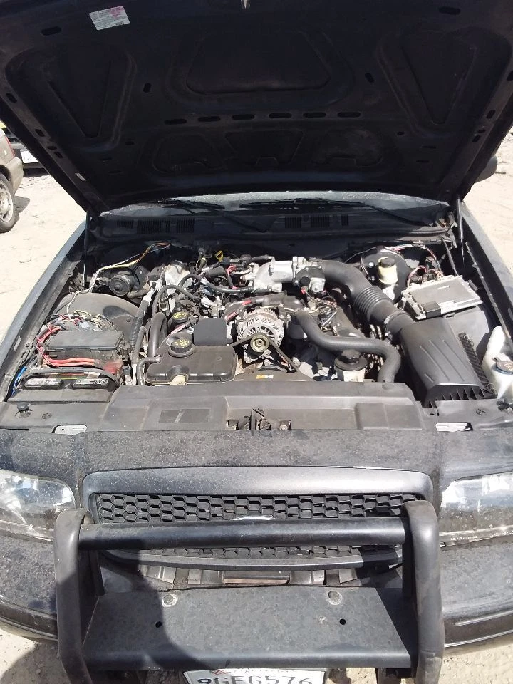 Used Deck Lid fits: 2009 Ford Crown victoria police package Grade A — 第 2/4 张图片