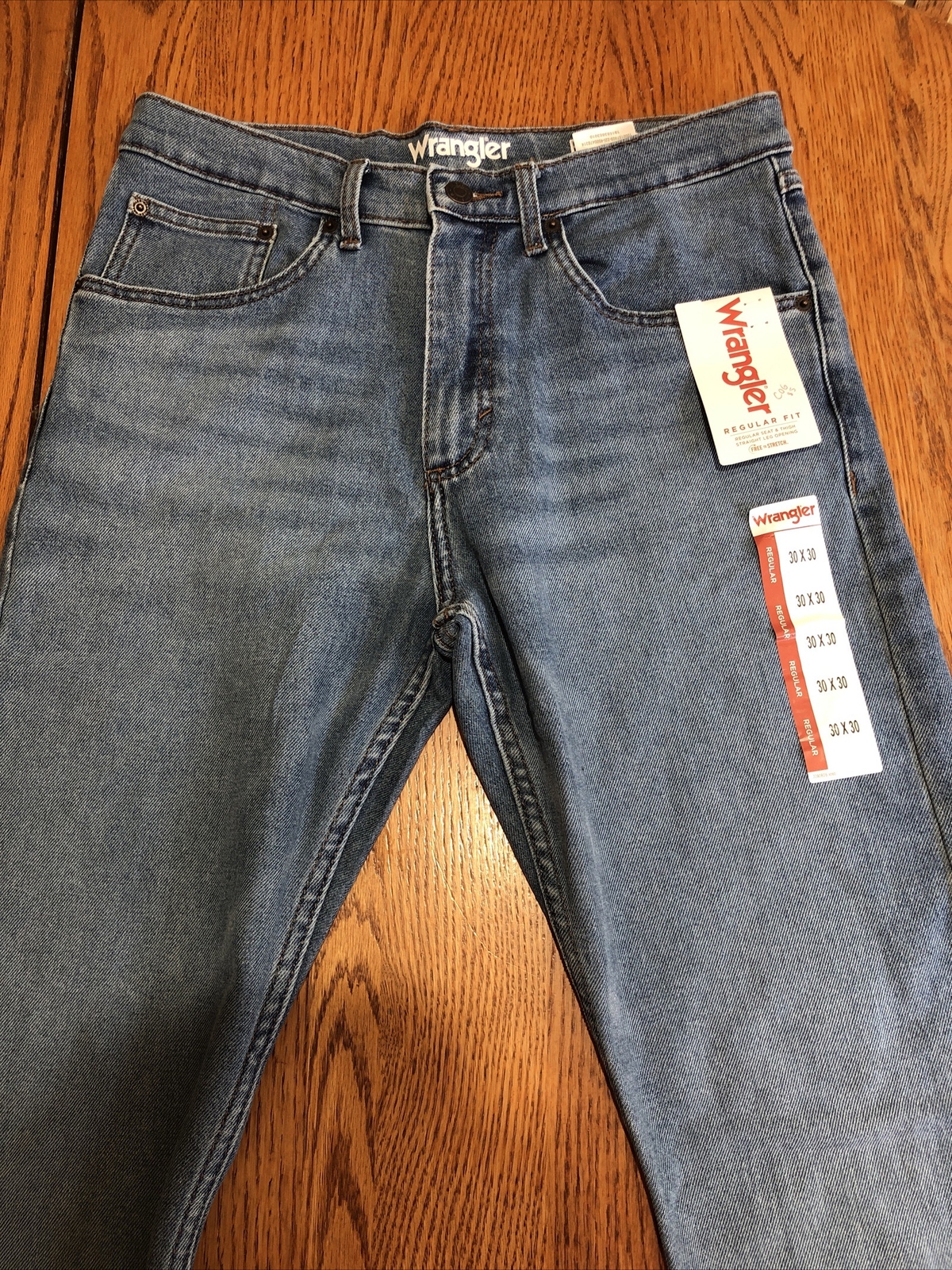 Size 30x30 Classic Straight Leg Denim Nwt New