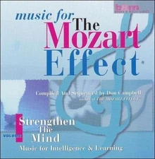 Music for the Mozart Effect, Vol. 1: Strengthen the Mind CD NEW READ DESCRIPTION