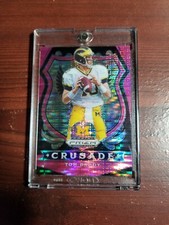 2020 Panini Prizm Draft Picks Tom Brady #100 Pink Pulsar