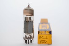 Vintage SEL Lorenz ECLL800 / 6KH8 Radio-End-Röhre / Audio HiFi Tube, Valve, NOS