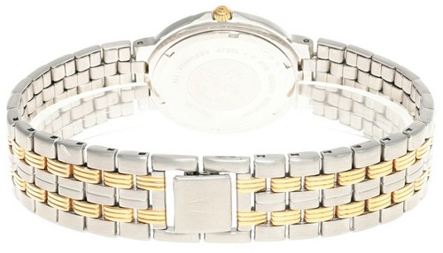 Bulova Quartz White Dial 2-Tone SS Men's Watch 70204 -Store Display - Picture 3 of 3