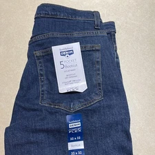 Saddlebred 5 Pocket Bootcut Jeans Size 32x32