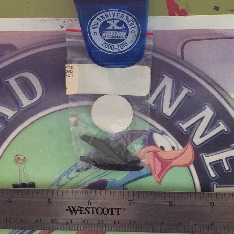 Rc Helicopter FMOPROP Folding Prop For:V Tail & F OrignalNewOldStock🇺🇸Shipped - Image 2 of 2