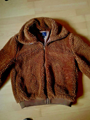 Treadbare Teddyfelljacke Gr. 38 Damen