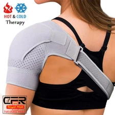 CFR Left/Right Shoulder Brace Rotator Cuff Support Relief Pain Adjustable Belt 