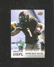 anthony ratliff-williams 2023 usfl,,north carolina,butler hs,matthews nc,gambler