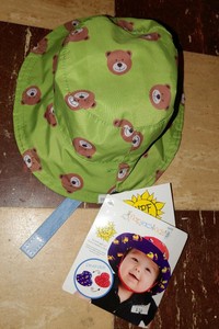 Flapjackkids Reversible Baby Kids Winter Hats UPF 50+Boy Girl Embroidery Beanies