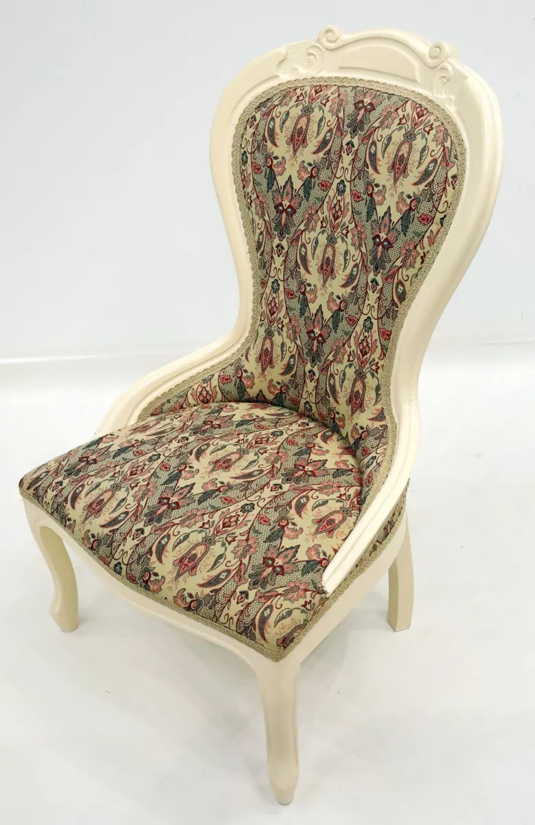 Bedroom chair cream outlet