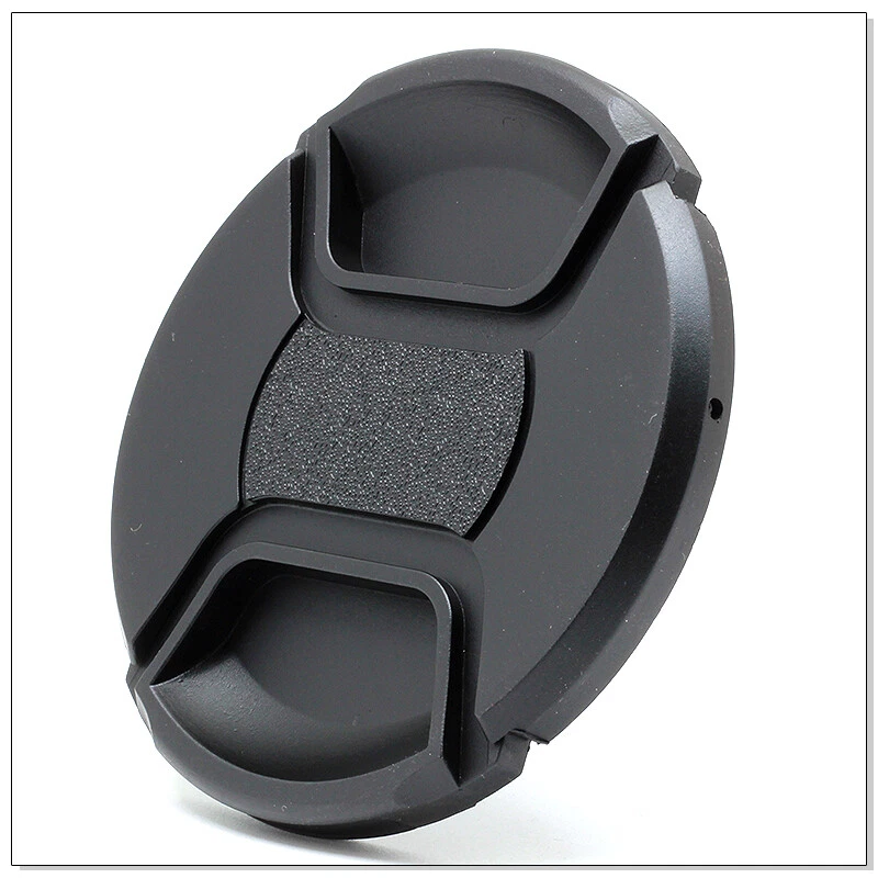 Replacement 49mm-82mm Front Lens Cap Center Snap on Lens Caps For DSLR Camera - Image 4 of 4