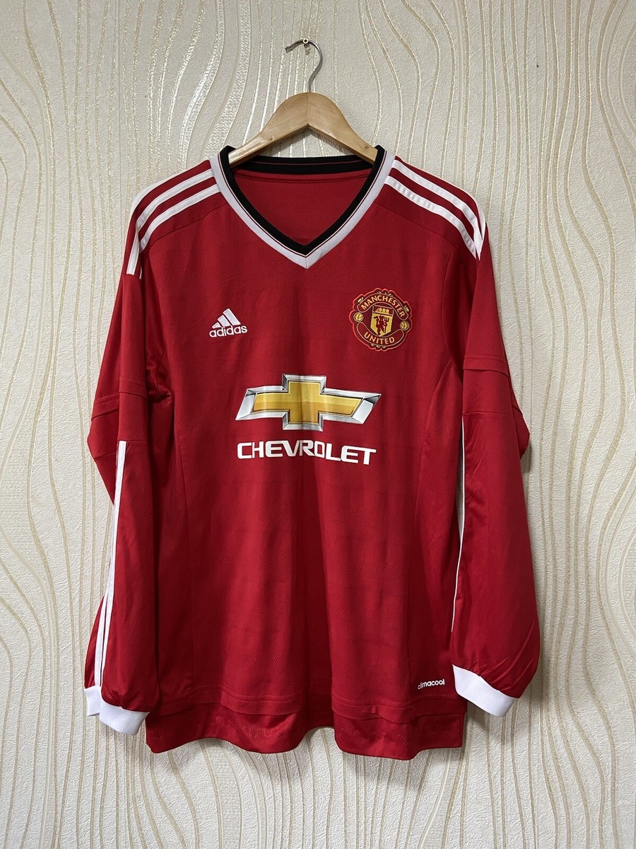ウェア 2014-15 Manchester United Home MANCHESTER UNITED 2014/2015 HOME FOOTBALL SHIRT JERSEY NIKE