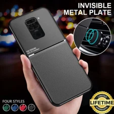 Hot For Xiaomi Redmi 10 9 8 7 Note 12Pro 11 10 Shockproof Magnetic Back Red Case