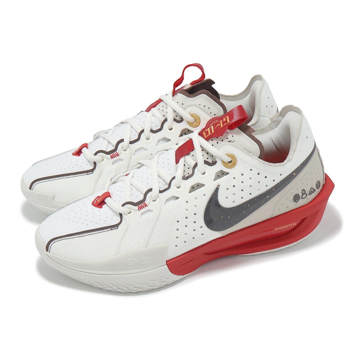 Nike G.T. CUT 3 EP シューズ 27cm CNY Nike G.T. Cut 3 EP CNY Year of the Snake Men Basketball