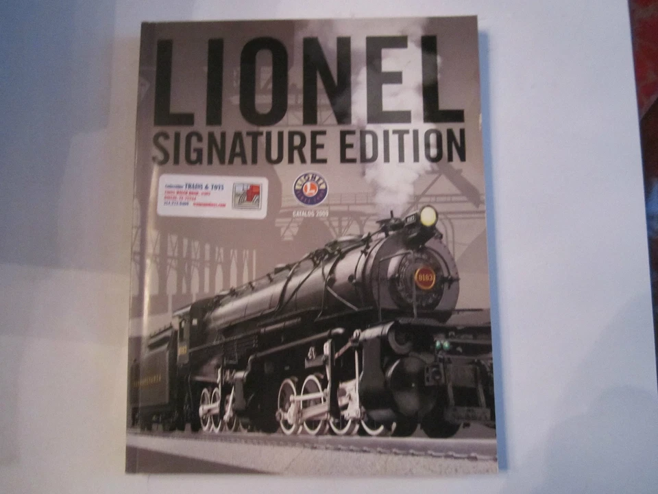 4 LIONEL TRAIN CATALOGS & 1 KLINE TRAIN CATALOG -2003 (2) 2008, 2009, 2010 -RY-1 - Image 4 of 4