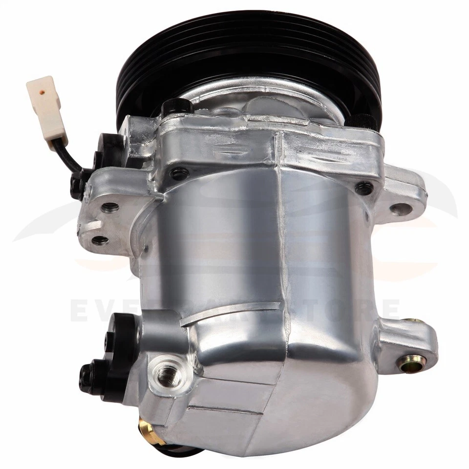 Compresor de aire acondicionado para Suzuki Grand Vitara 1999-2005 4 puertas 2,5 L V6 compatible con 274130 Foto 4 de 4